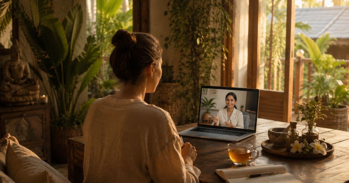 Virtual consultation